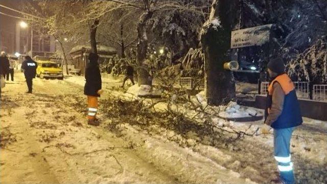 Bilecik&rsquo;te &Ccedil;ileli Kış Hayatı 1