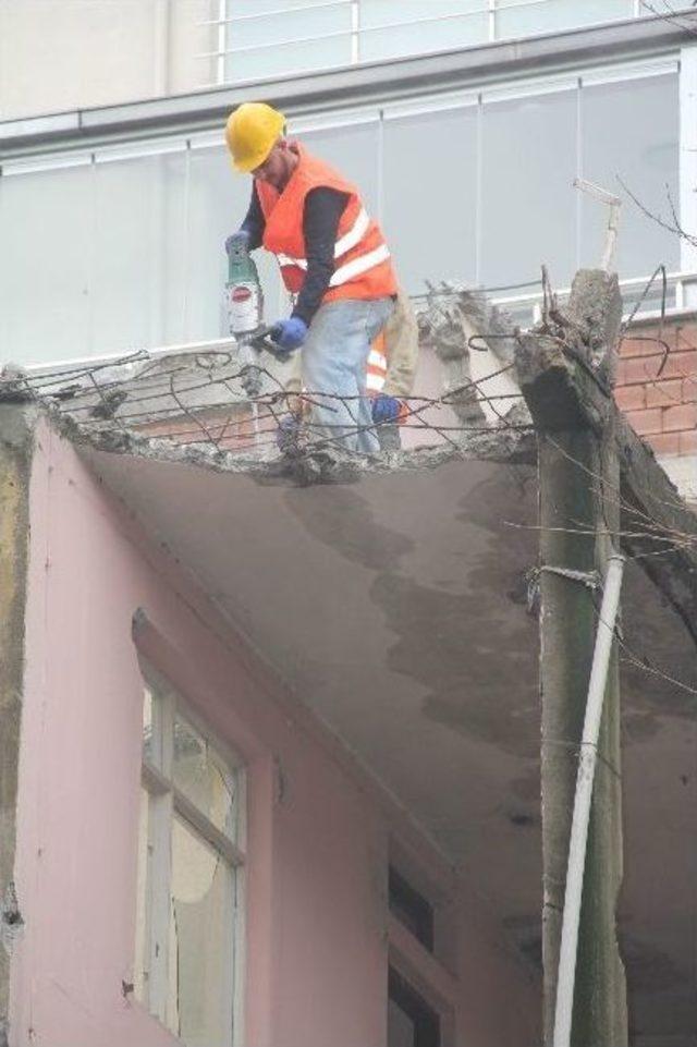 İş Kazalarına Davetiye &Ccedil;ıkartan Yıkım 1