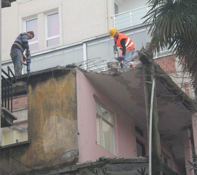 İş Kazalarına Davetiye &Ccedil;ıkartan Yıkım 2