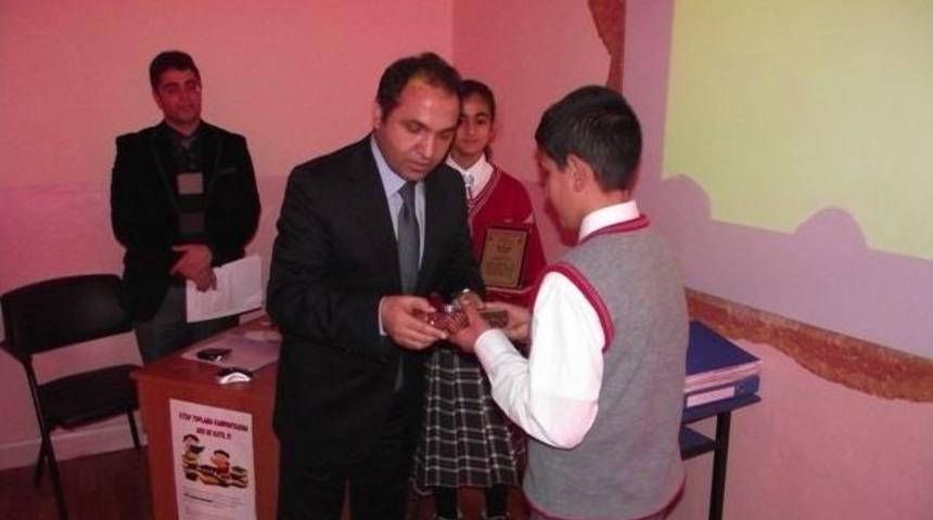 Keban&rsquo;da Kitap Okuma Projesi