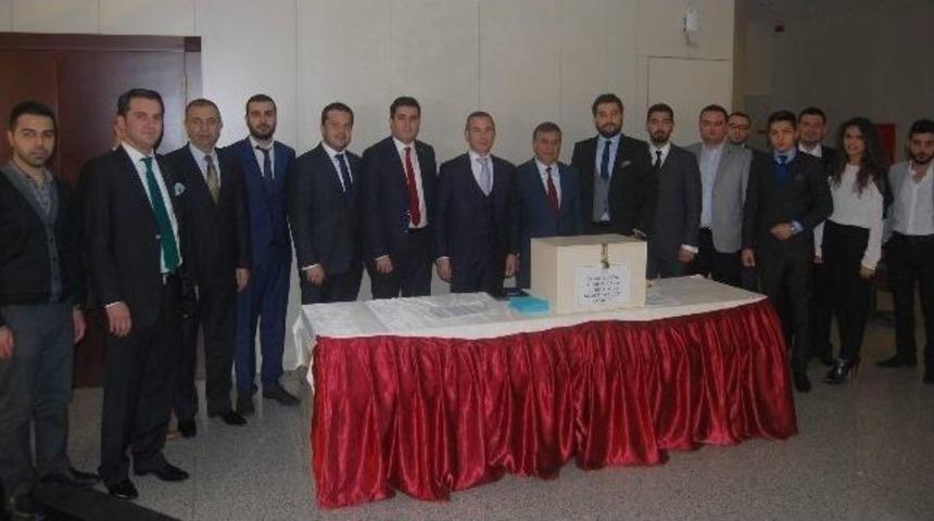 Gaziantep Gen&ccedil; Girişimciler Kurulu Başkanlığına İbrahim Yetkinşekerci Se&ccedil;ildi