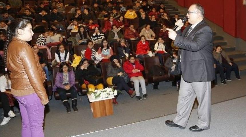 Şahinbey&rsquo;den &Ouml;ğrencilere &ldquo;motivasyon&rdquo; Semineri