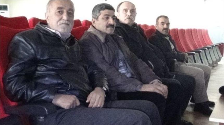 Kulpta A&ccedil;ılan Arıcılık Kursu Sona Erdi