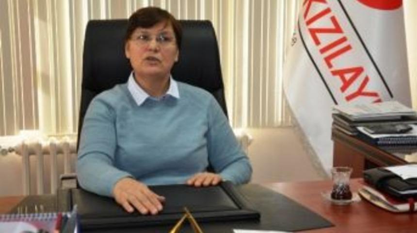 T&uuml;rk Kızılay&rsquo;ı Tekirdağ Şube Başkanı Hamiyet &Ccedil;izen: "alanlara İnerek Kan Alım Sayısı Arttırmayı Ama&ccedil;lıyoruz"