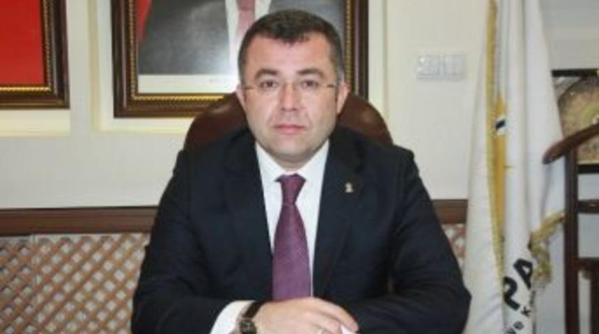 Ak Parti D&uuml;zce İl Başkanı Hikmet Keskin Beyaz Baston K&ouml;rler Haftasını Kutladı