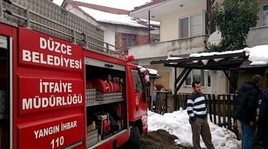 Katalitik Sobadan Yangın &Ccedil;ıktı