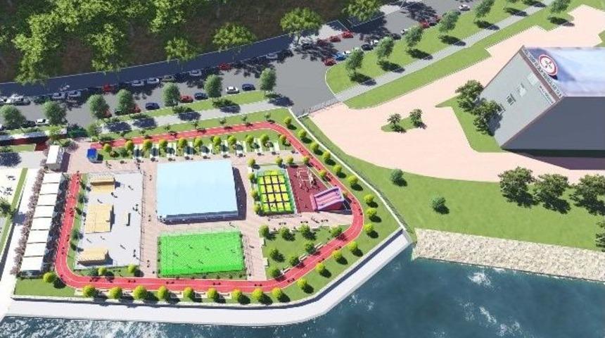 Kdz. Ereğli&rsquo;ye Spor Parkı Yapılacak