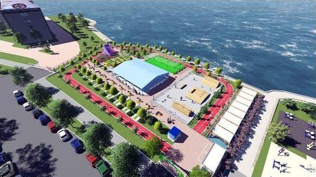 Kdz. Ereğli’ye Spor Parkı Yapılacak