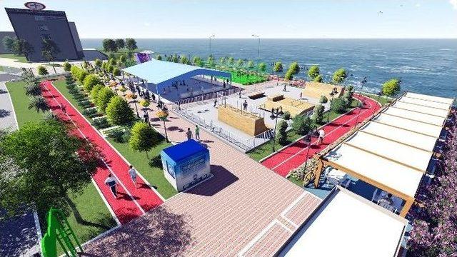 Kdz. Ereğli’ye Spor Parkı Yapılacak