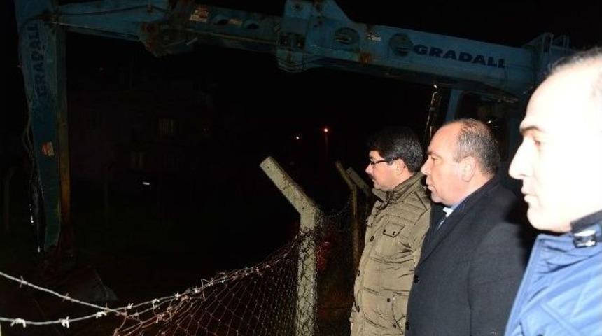 Oluşabilecek Risk &Ouml;ncesinde &Ouml;nlem Alındı