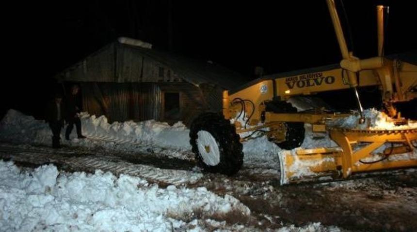 Ordu'da Karda Yemi Biten Koyunlar I&ccedil;in Seferberlik