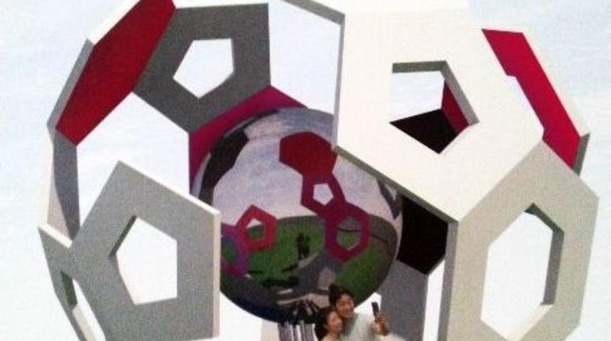 Eker: &ldquo;futbol Anıtları Samsun&rsquo;a Zenginlik Katar&rdquo;