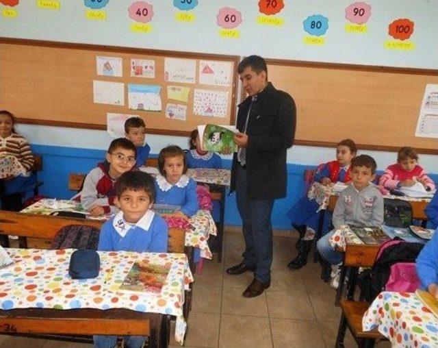 İlçe Milli Eğitim Müdürü Özdemir’den Okullara Ziyaret