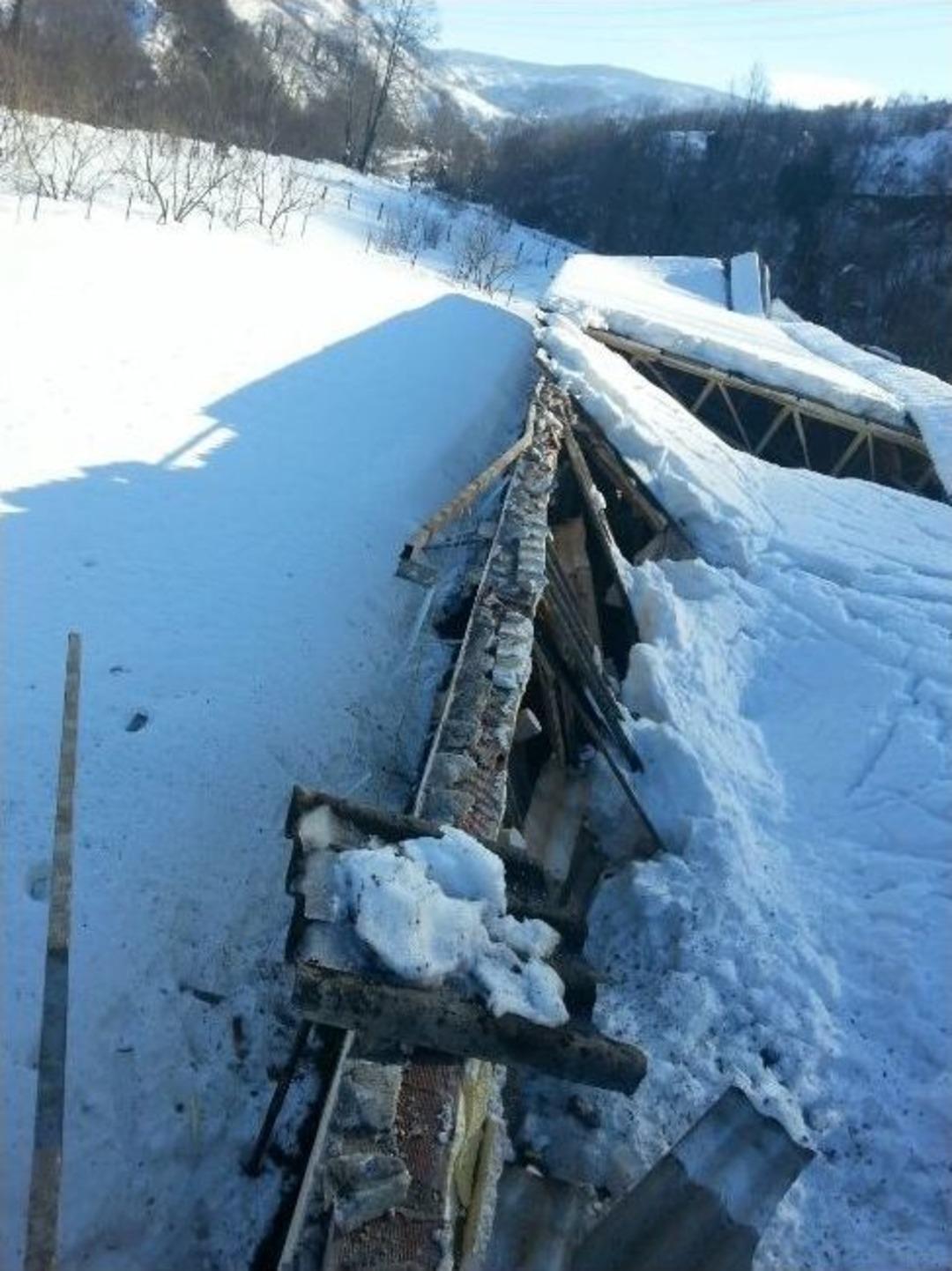 Tavuk Besihanesinin &Ccedil;atısı &Ccedil;&ouml;kt&uuml;