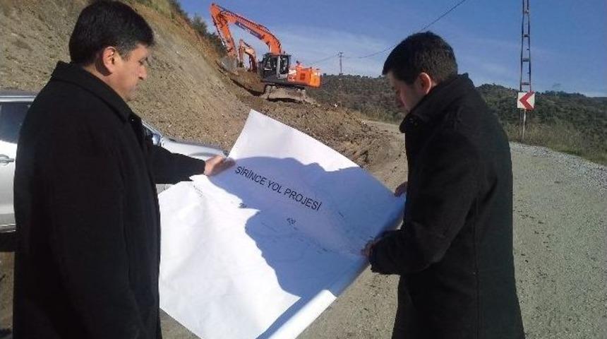 Şirince&rsquo;ye Alternatif Yolda Sona Doğru