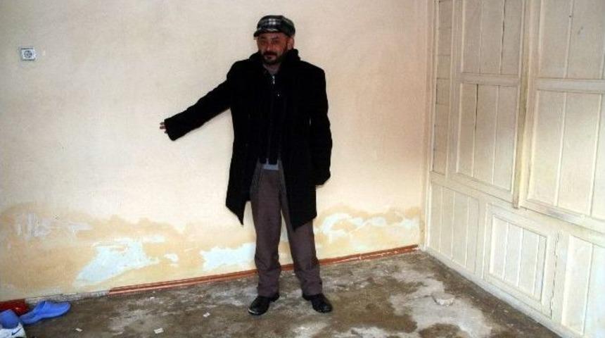 Yozgat&rsquo;ta Evi Soyulan Vatandaş Yardım Bekliyor