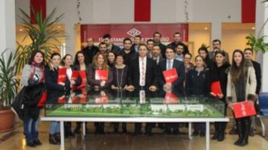 Tse&rsquo;den Firma &Ccedil;alışanlarına Başarı Sertifikası