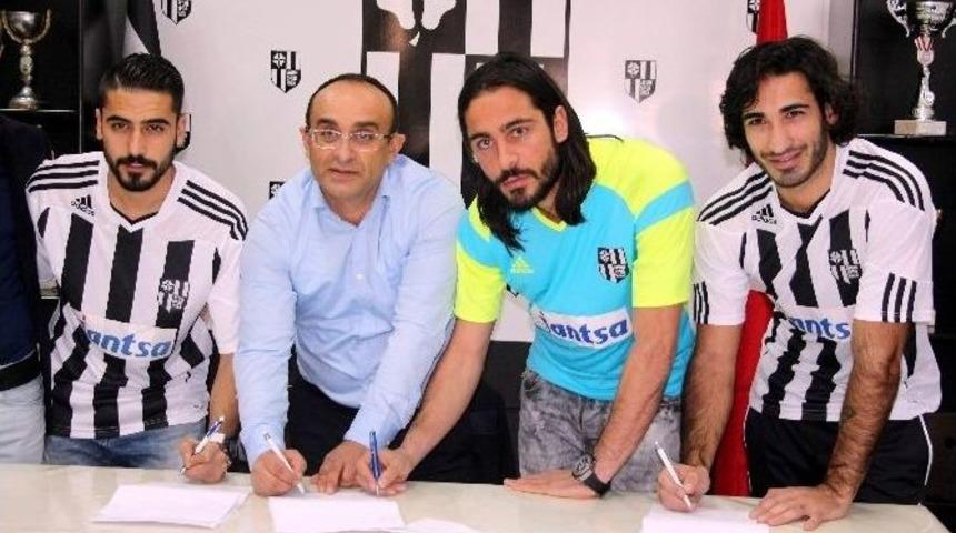 Aydınspor 1923&rsquo;&uuml;n 3 Futbolcuya İmza Attırdı