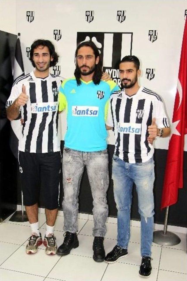 Aydınspor 1923&rsquo;&uuml;n 3 Futbolcuya İmza Attırdı 1