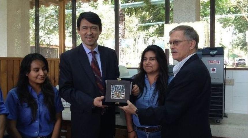 Tika&rsquo;dan Zamorano Tarım &Uuml;niversitesine Destek