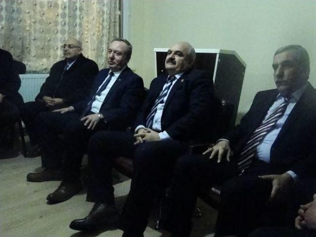 Başkan Şahiner&rsquo;den, Barak&rsquo;a Hayırlı Olsun Ziyareti 1