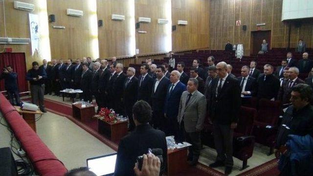 Tekirdağ Büyükşehir Belediye Meclisi Toplandı