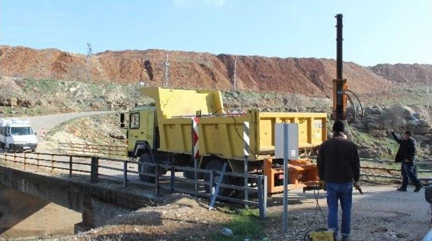 Kırkg&ouml;z K&ouml;pr&uuml;s&uuml; G&uuml;venli Hale Getirildi