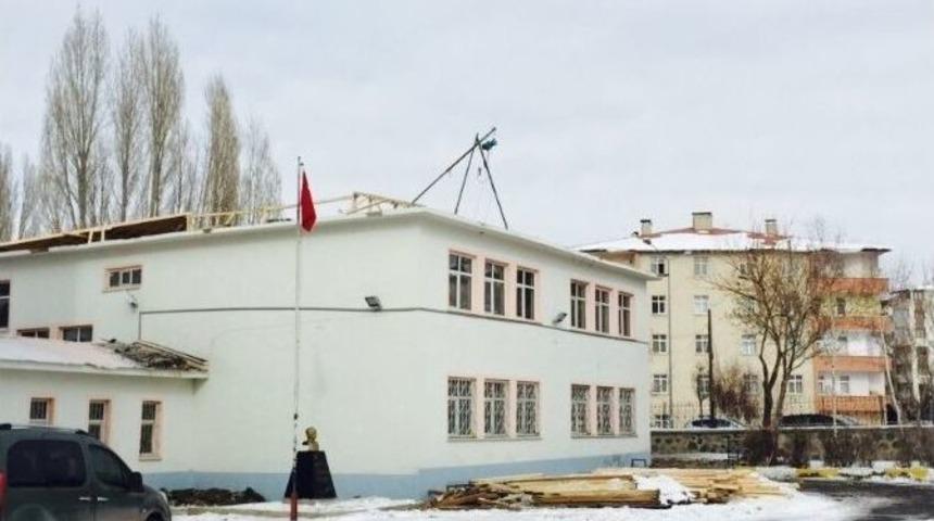 Okulların &Ccedil;atısı B&uuml;y&uuml;kşehir&rsquo;den