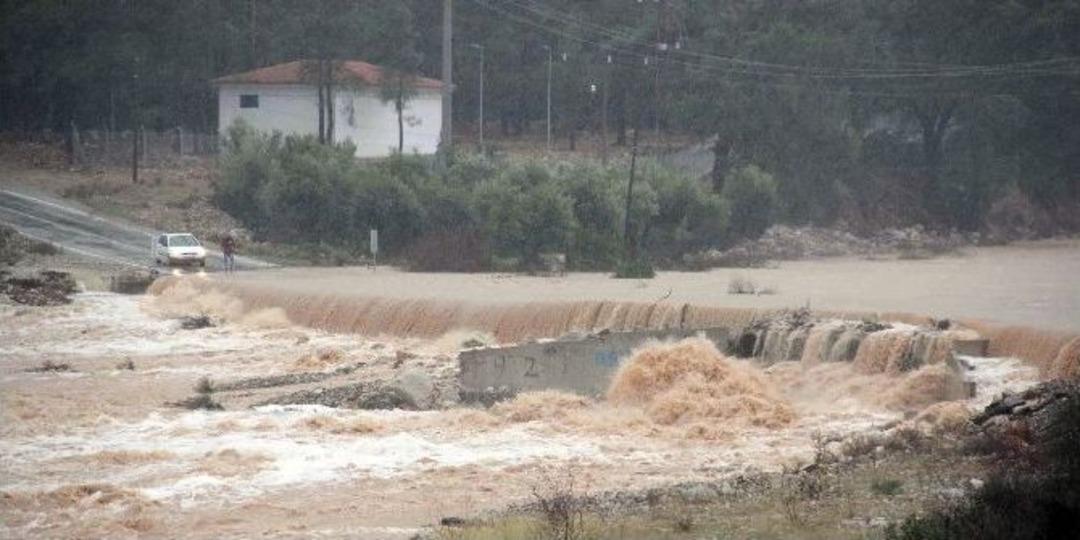 D&ouml;şemealtı&rsquo;na Rekor D&uuml;zeyde Yağmur