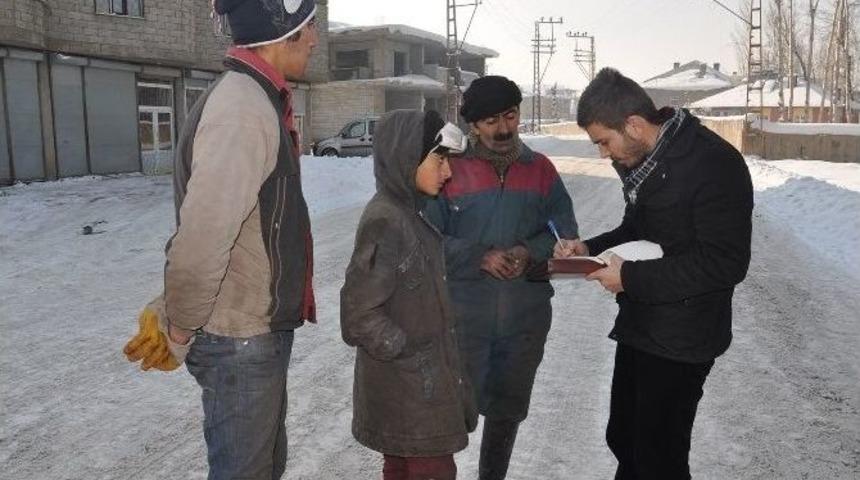 Y&uuml;ksekova&rsquo;da Vatandaşlar Atık K&uuml;l Konusunda Uyarıldı