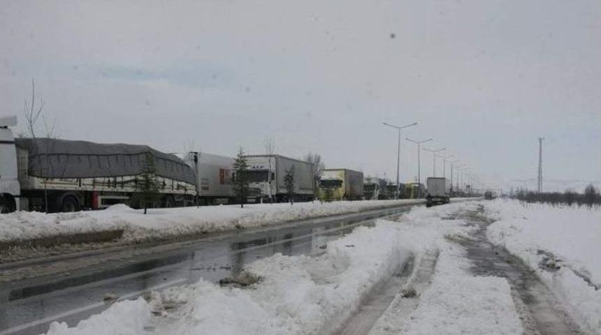 Afyonkarahisar&rsquo;da Yol Durumu