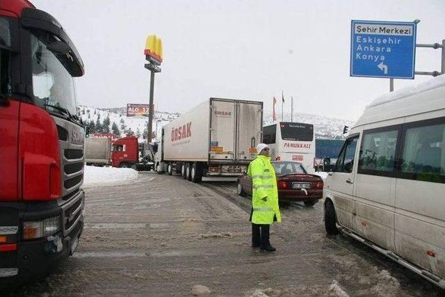 Afyonkarahisar’da Yol Durumu