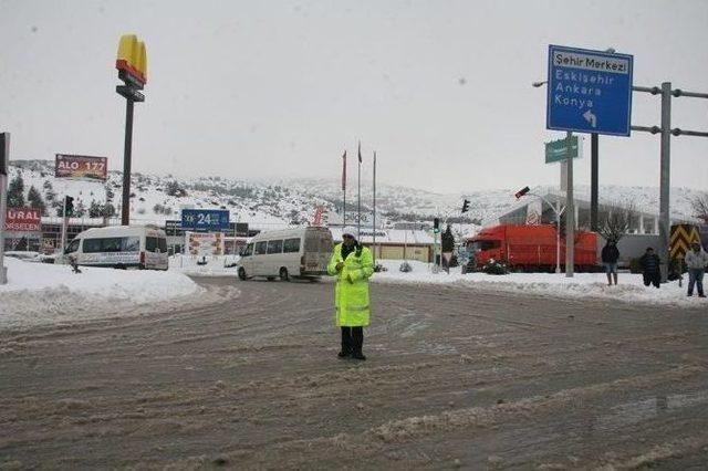 Afyonkarahisar’da Yol Durumu