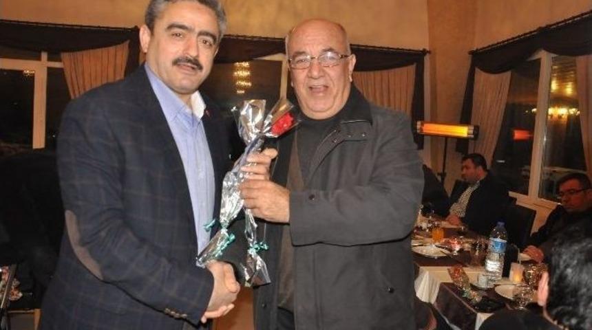 Başkan Alıcık, &Ccedil;alışan Gazetecileri Onurlandırdı