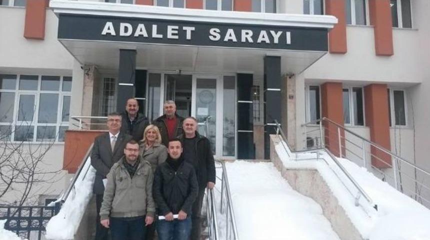 Boz&uuml;y&uuml;k Mhp&rsquo;de Yeni Y&ouml;netim Mazbatasını Aldı