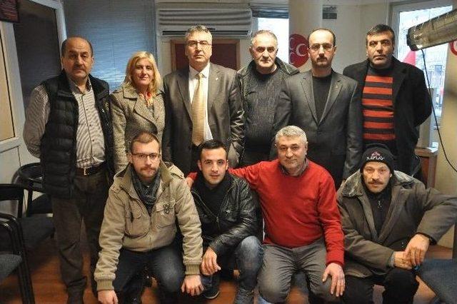 Bozüyük Mhp’de Yeni Yönetim Mazbatasını Aldı 1