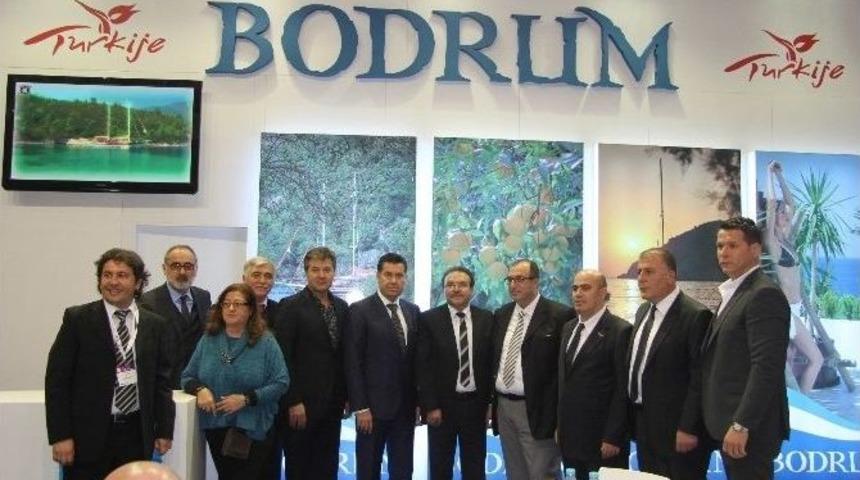 Bodrum, Utrecht Turizm Fuarı’nda Yerini Aldı