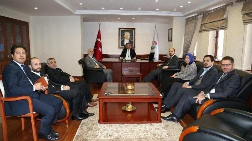 Türgev Heyeti Rize’de