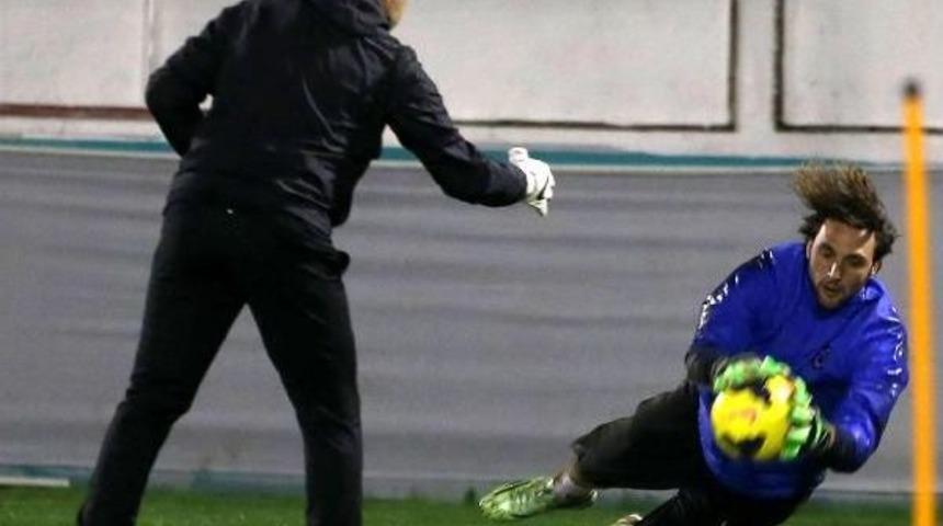 Trabzonspor Hazırlıklarını S&uuml;rd&uuml;rd&uuml;