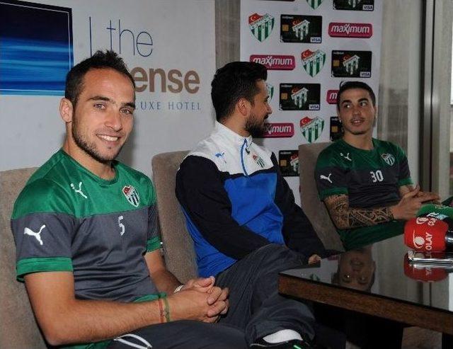 Bursasporlu Yıldızlar Transfere İlişkin Konuştu 1