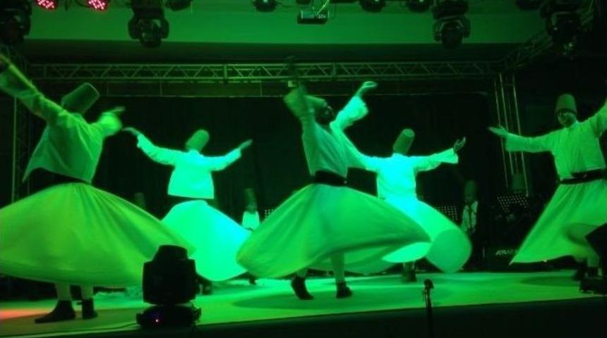 Kuşadası&rsquo;nda Hazreti Mevlana&rsquo;yı Anma Etkinliği