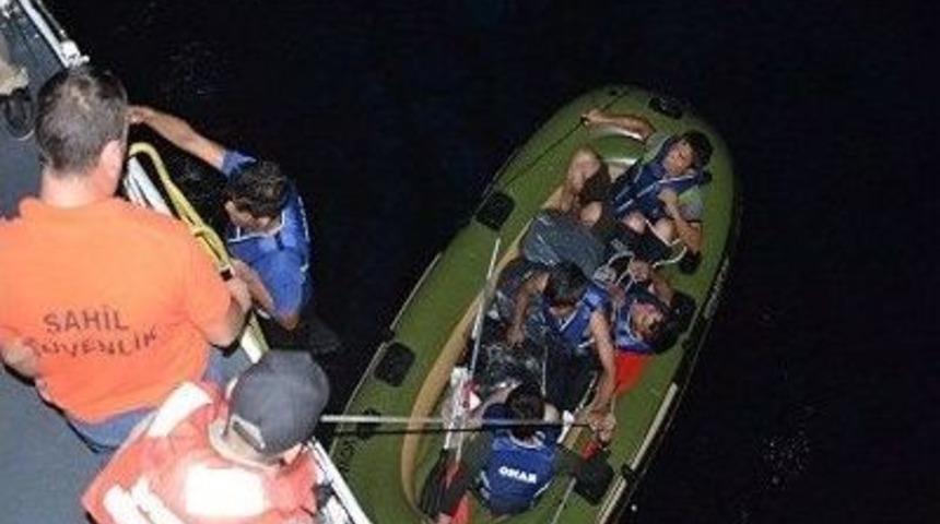 Kuşadası Ve Didim&rsquo;de 28 Ka&ccedil;ak G&ouml;&ccedil;men Yakalandı