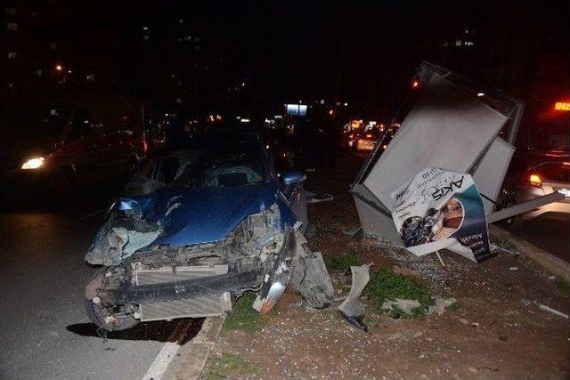 Mersin’de Feci Kaza; 1 Ölü 2 Yaralı