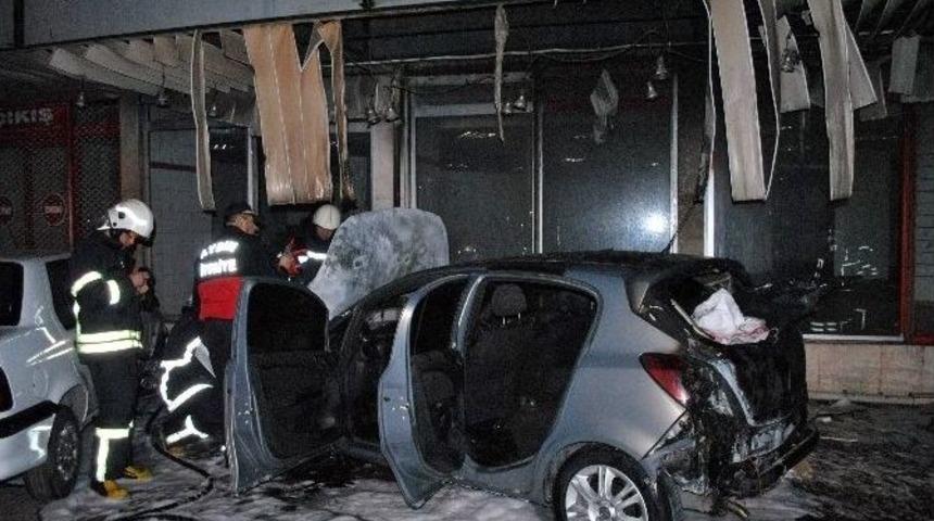 Alev Alan Ara&ccedil; Az Daha Apartmanı Yakıyordu