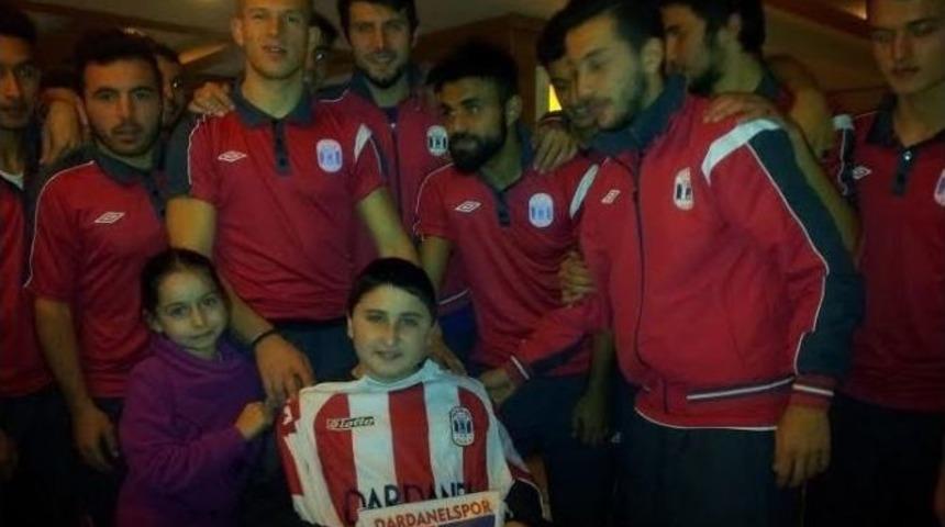 Arda&rsquo;dan Bu Kez Dardanelspor&rsquo;a Ziyaret