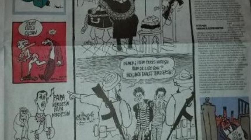 Charlıe Hebdo T&uuml;rk&ccedil;e'de