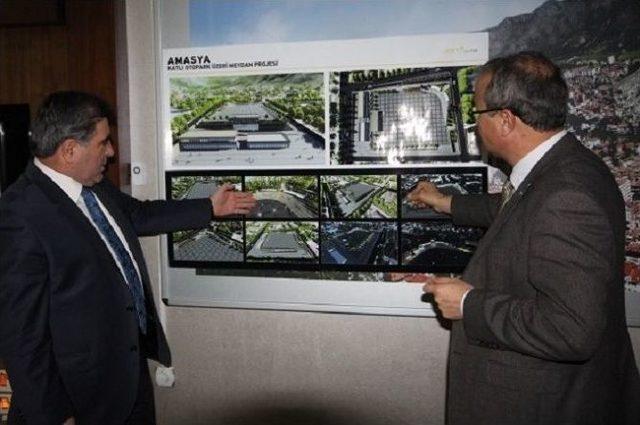 Başkan &Ouml;zdemir Birim M&uuml;d&uuml;rleriyle Toplantı Yaptı 1