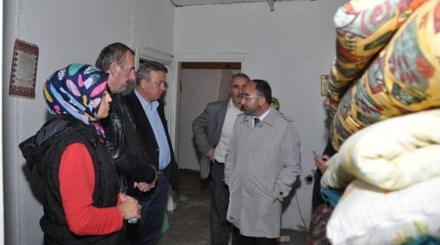 Kartepe Belediyesi&rsquo;nden Sel Mağdurlarına Yardım