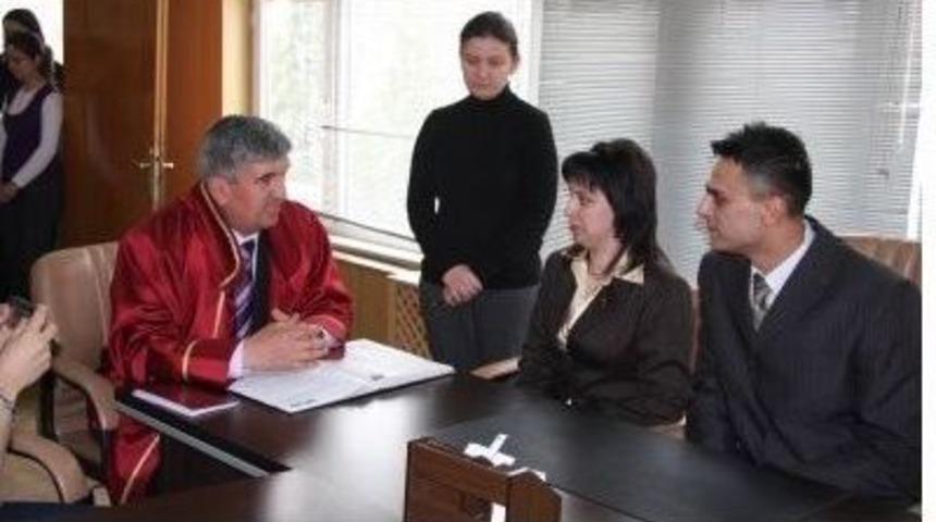 Kapaklı&rsquo;da 2014&rsquo;te 643 Nikah Kıyıldı