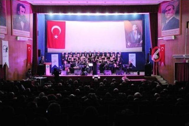 Süleymanpaşa’da Türk Sanat Müziği Konseri Verildi